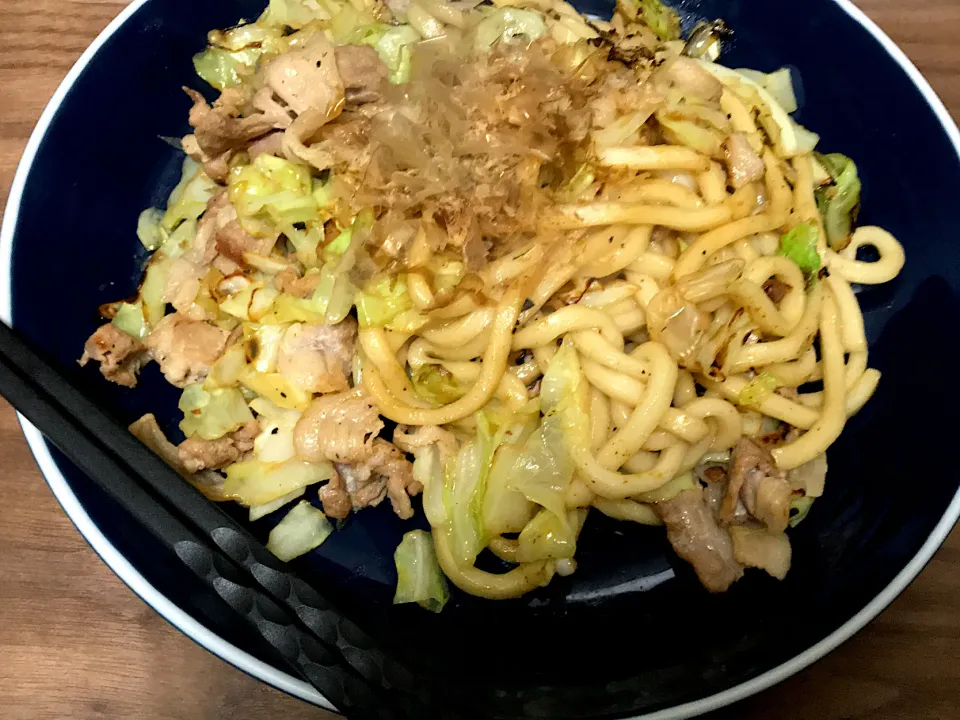 焼きうどん|Tak@さん