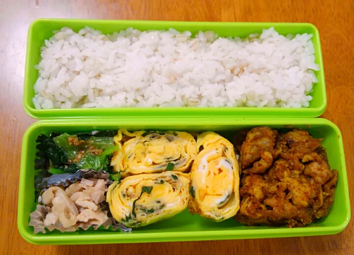 １１月２７日　お弁当|いもこ。さん