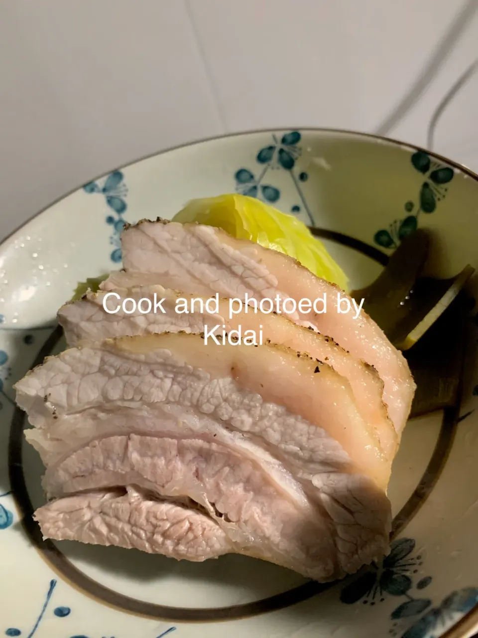 Snapdishの料理写真:豚バラ肉の塩釜焼き.shot-2。2019.11.28。|FU-TEN 古原貴大さん