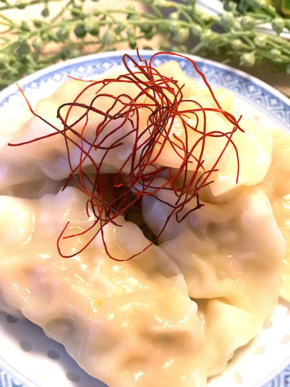 餃子の皮2枚重ねの水餃子❤️|🌺🌺Foodie🌺🌺さん