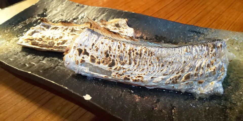 太刀魚で一杯いただきます🍴🙏|kamekameさん