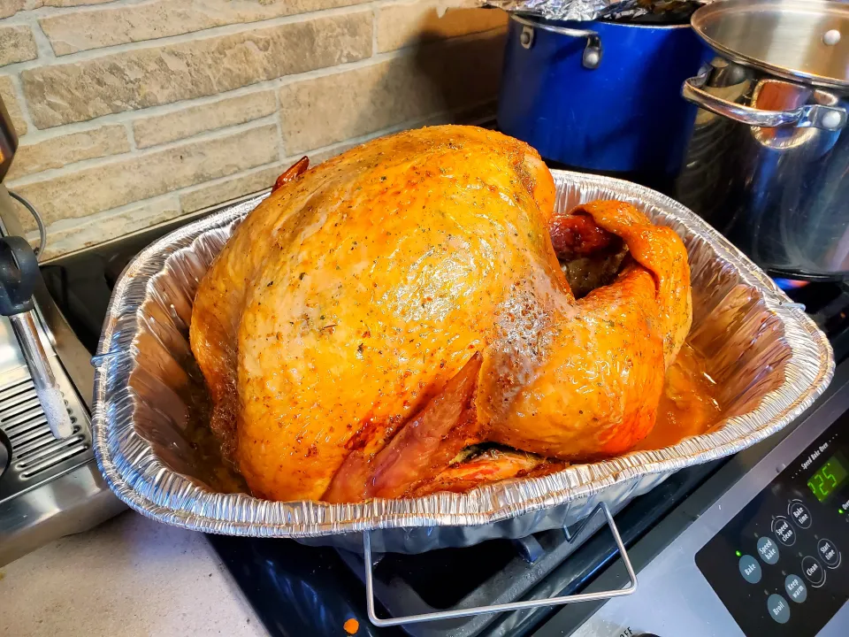 Snapdishの料理写真:Roast Turkey .🦃🦃🦃🦃 Happy Thanksgiving|Frank Ortizさん