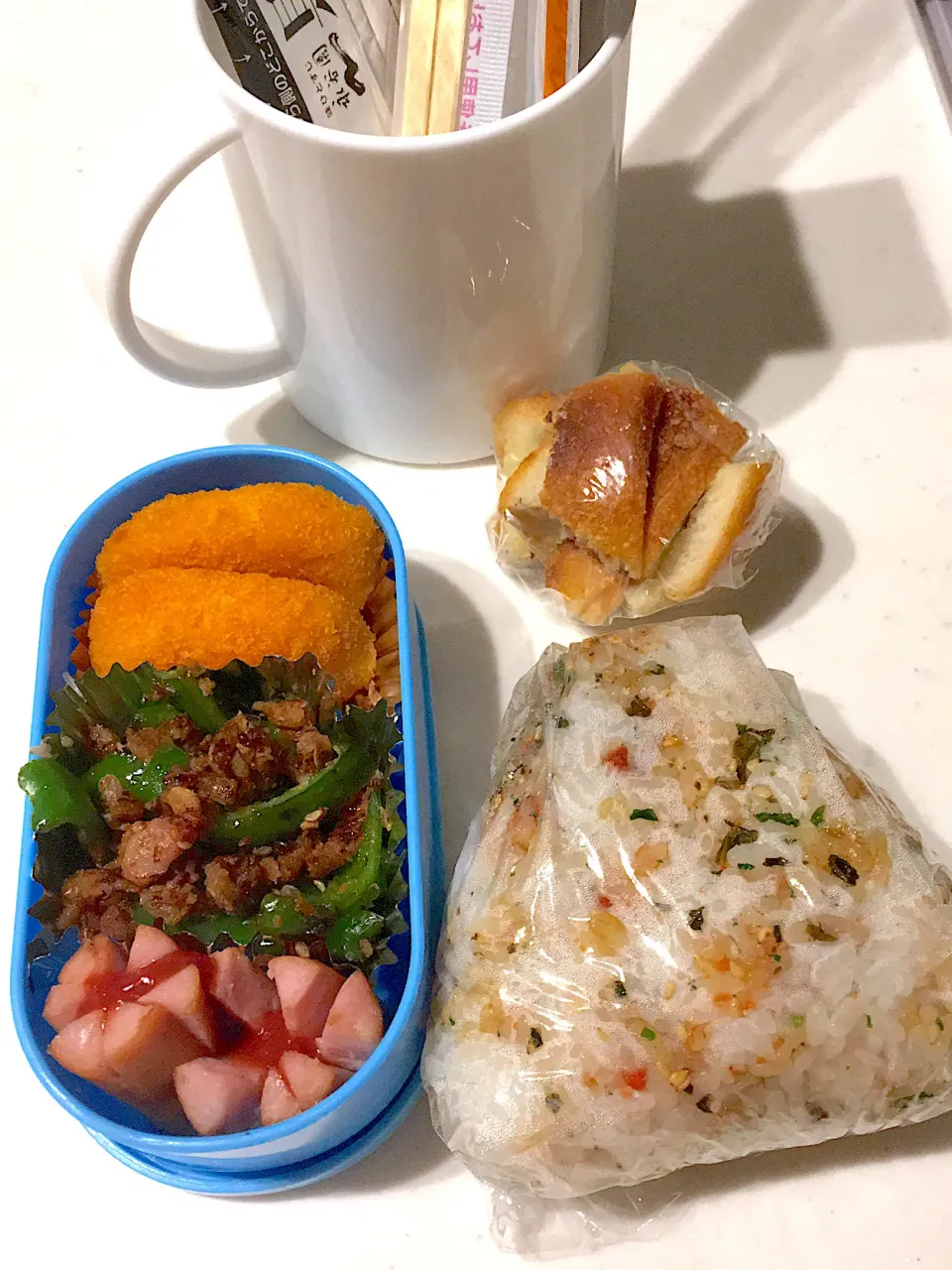 Snapdishの料理写真:11/29旦那さん弁当|あーさん