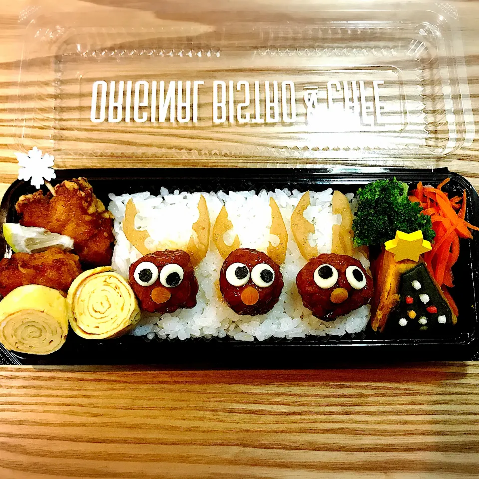 娘弁当 クリスマス弁当 トナカイ|mnkさん