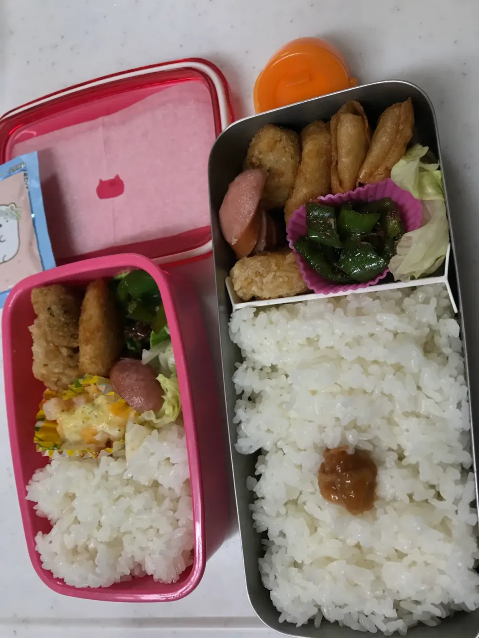 #旦那様高2娘のお弁当|やすあけさん