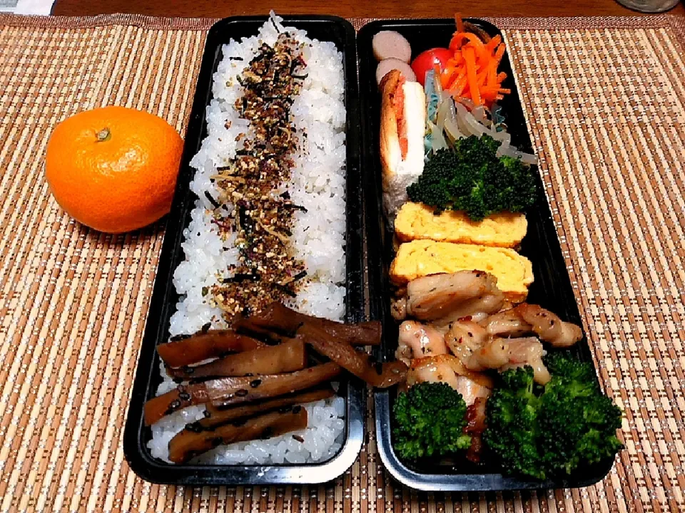 息子のお弁当|秀美«シュウビ»さん