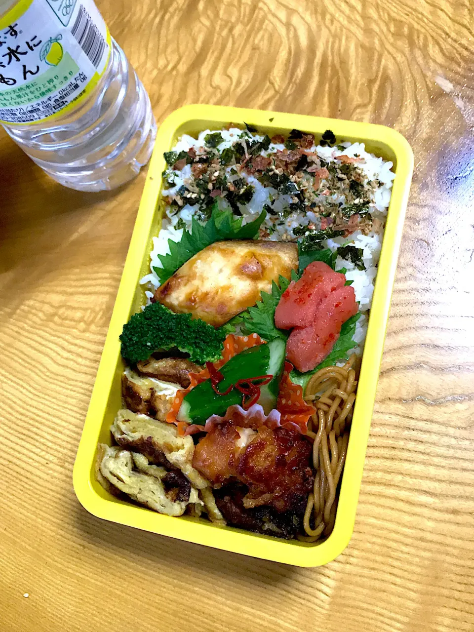 Snapdishの料理写真:高校生男子今日のお弁当2019/11/29|mi♪さん