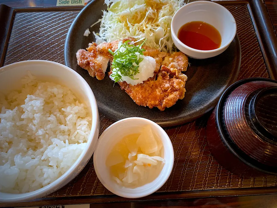 Snapdishの料理写真:Chicken Karaage|Food Gardenさん