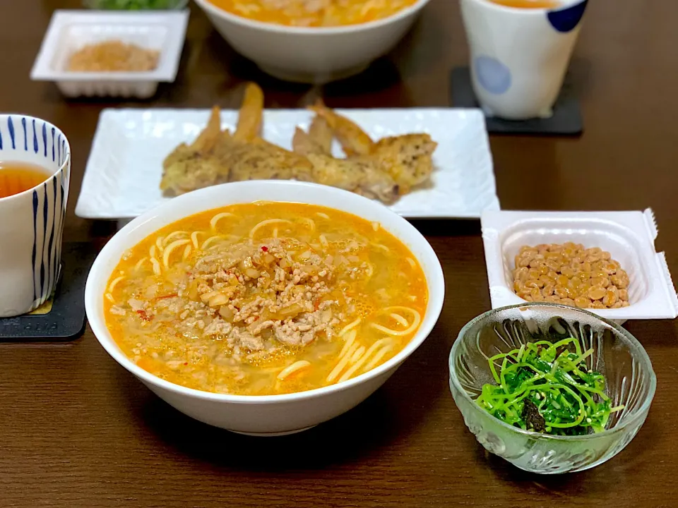 Snapdishの料理写真:🌸 担々麺 🌸|たんちゃんさん