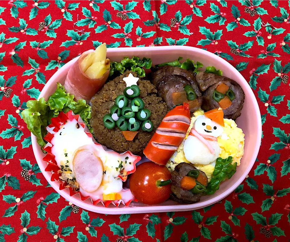 クリスマス🎄弁当🍱|ゆりゆりさん