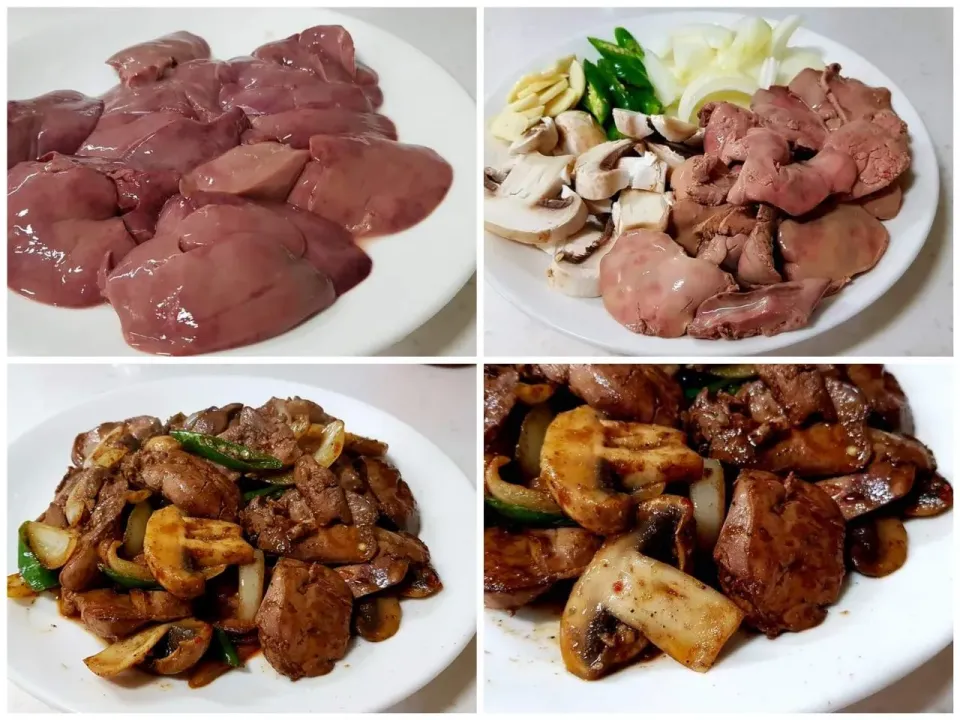 saute chicken liver|steven z.y.さん