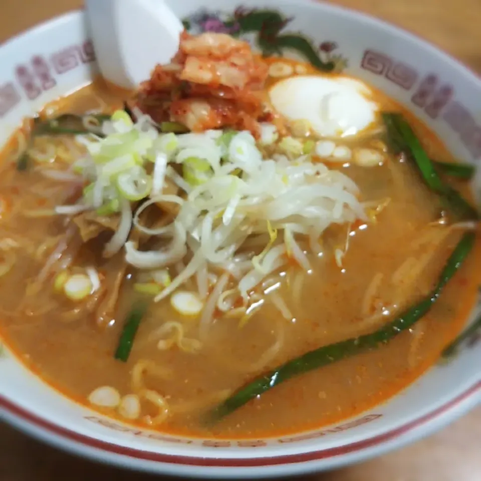 納豆キムチラーメン|歌津八番クリニックさん