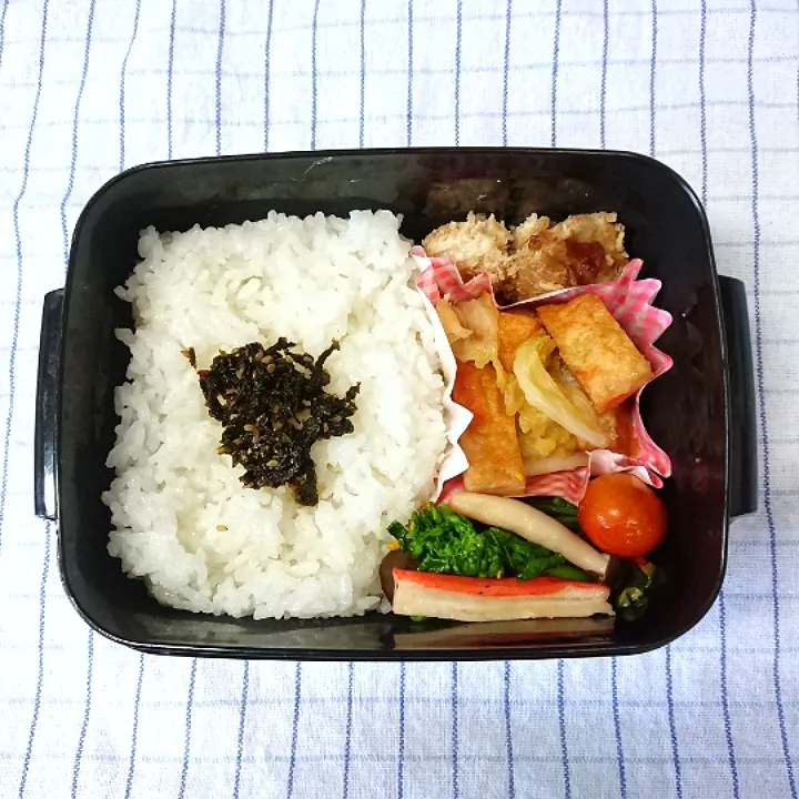 秋の炒め物と煮物のお弁当|jun(・x・)さん