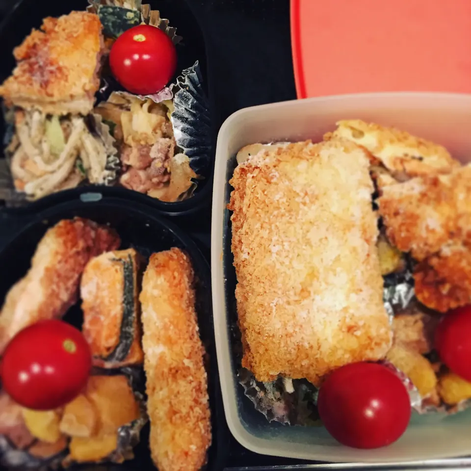 Snapdishの料理写真:今日のお弁当|kenji kojimaさん