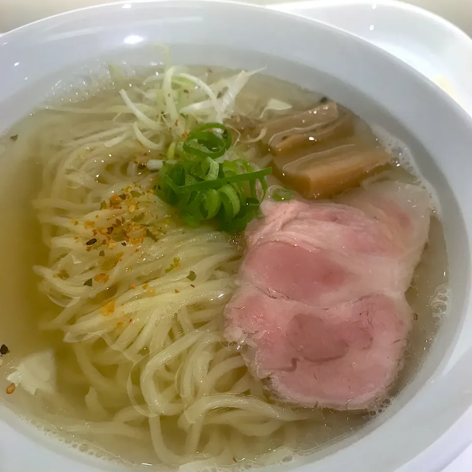 のどぐろ煮干しだしラーメン|isshyaさん