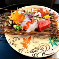 Snapdishの料理写真:Sashimi|Sergey Grisさん