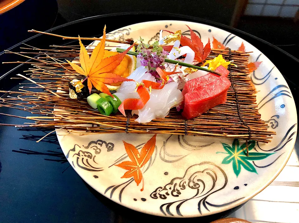 Snapdishの料理写真:Sashimi|Sergey Grisさん