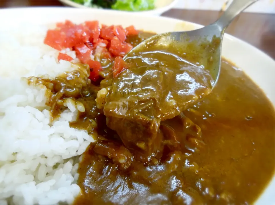 ランチは牛スジ カレー|Takeshi  Nagakiさん