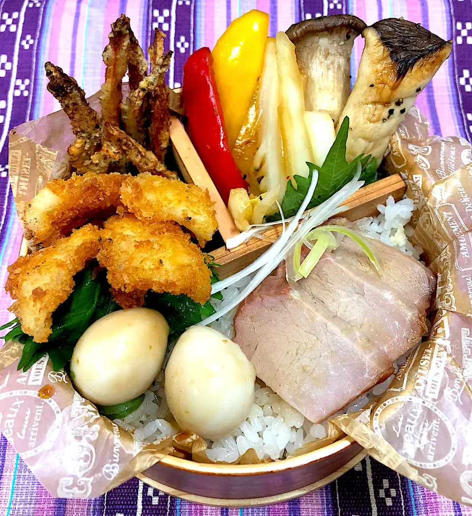 Snapdishの料理写真:お弁当🍱|Satomi Sakaueさん