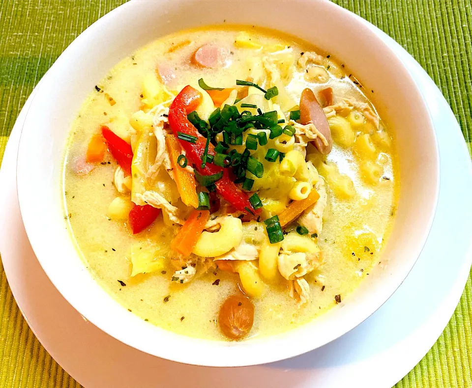 Chicken Sopas|Jaimie Alvarezさん