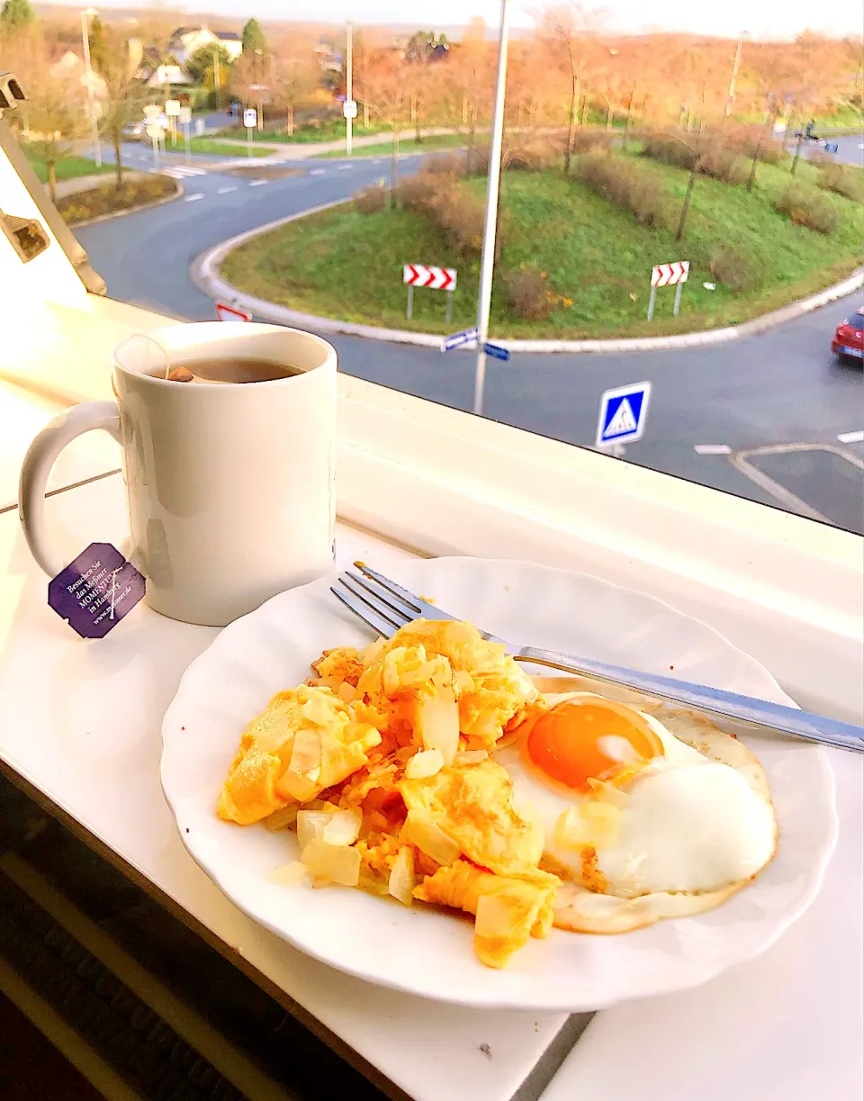 Simple breakfast with nice views|SPJWUさん