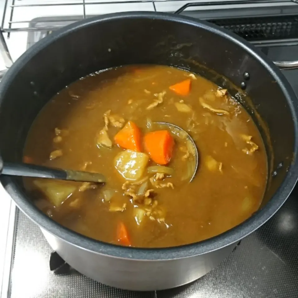 今夜はカレー🍛|しまだ ちえこさん