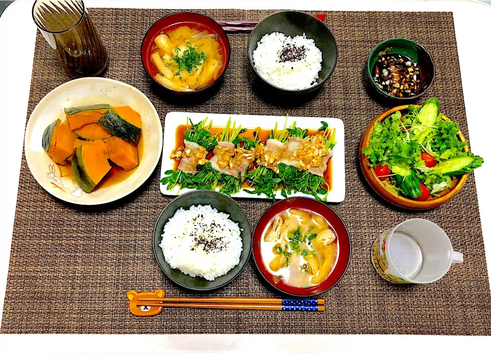 豆苗の豚肉巻き|a_-sさん