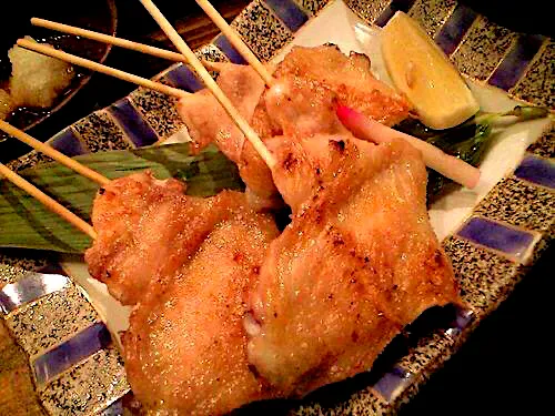 晩ごはん「近所の焼き鳥屋さん」|ばくあんしゃさん