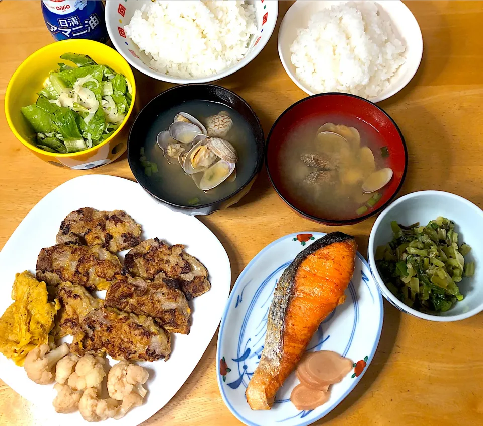 Snapdishの料理写真:嶋田知枝子さんの料理 カレー風味の豚肉のピカタ🐷|Makokoさん