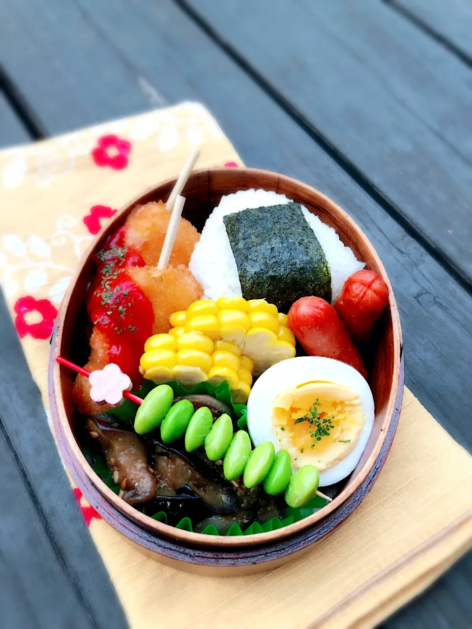 おにぎり弁当|ちーちゃんさん