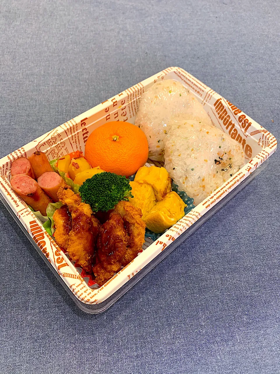 Snapdishの料理写真:2019.11.29 高3男子弁当|Loackerさん