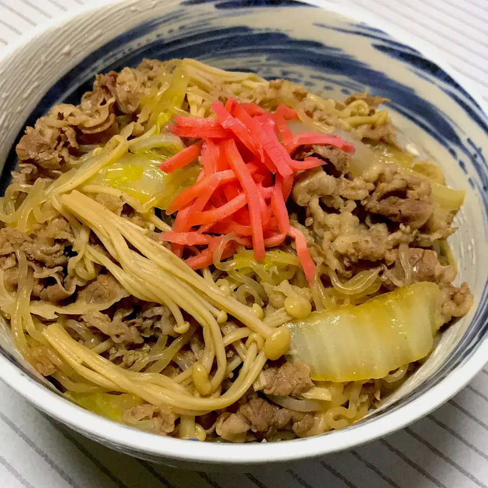 牛すき丼|まさとさん