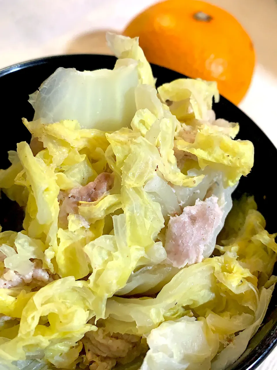 豚ミルフィーユ鍋、シメは卵うどん|つるさん