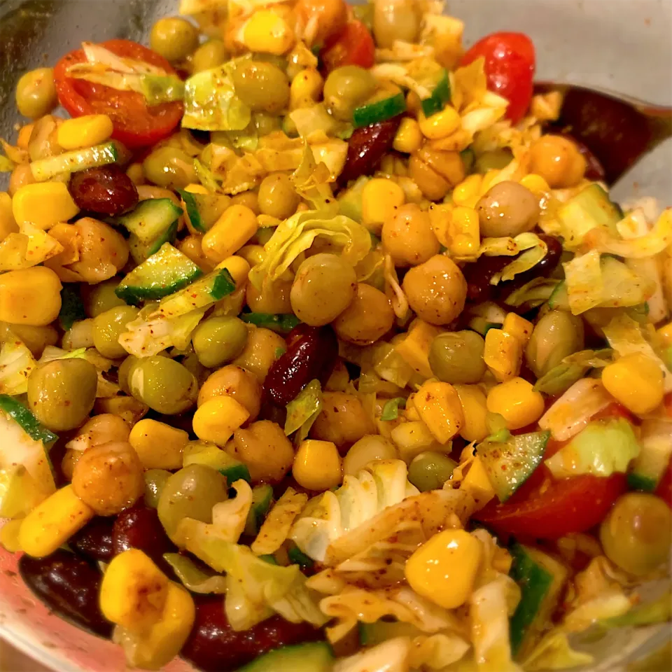 Mexican bean salad|Junya Tanakaさん