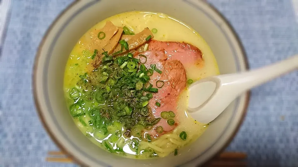 ★今夜のラーメン★
☆行列のできる店のラーメン 鶏塩 
☆黒糖焼酎|☆Chieco☆さん