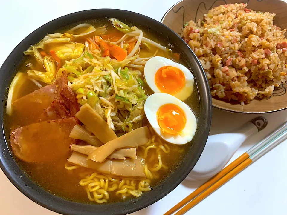 #辛ネギ味噌ラーメン|ゆりえさん