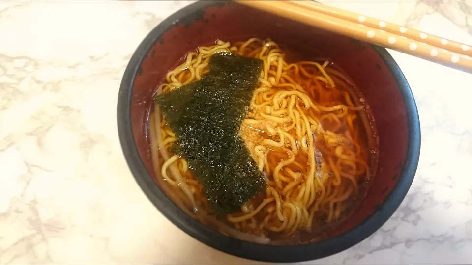 袋しょう油らーめん|MAO___さん