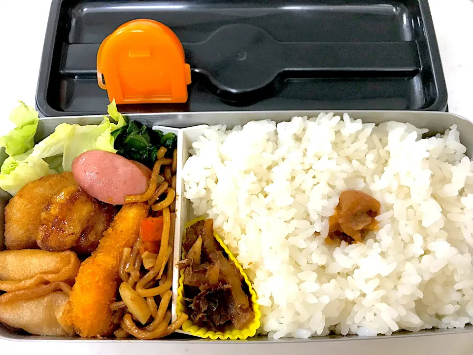 #旦那様のお弁当|やすあけさん