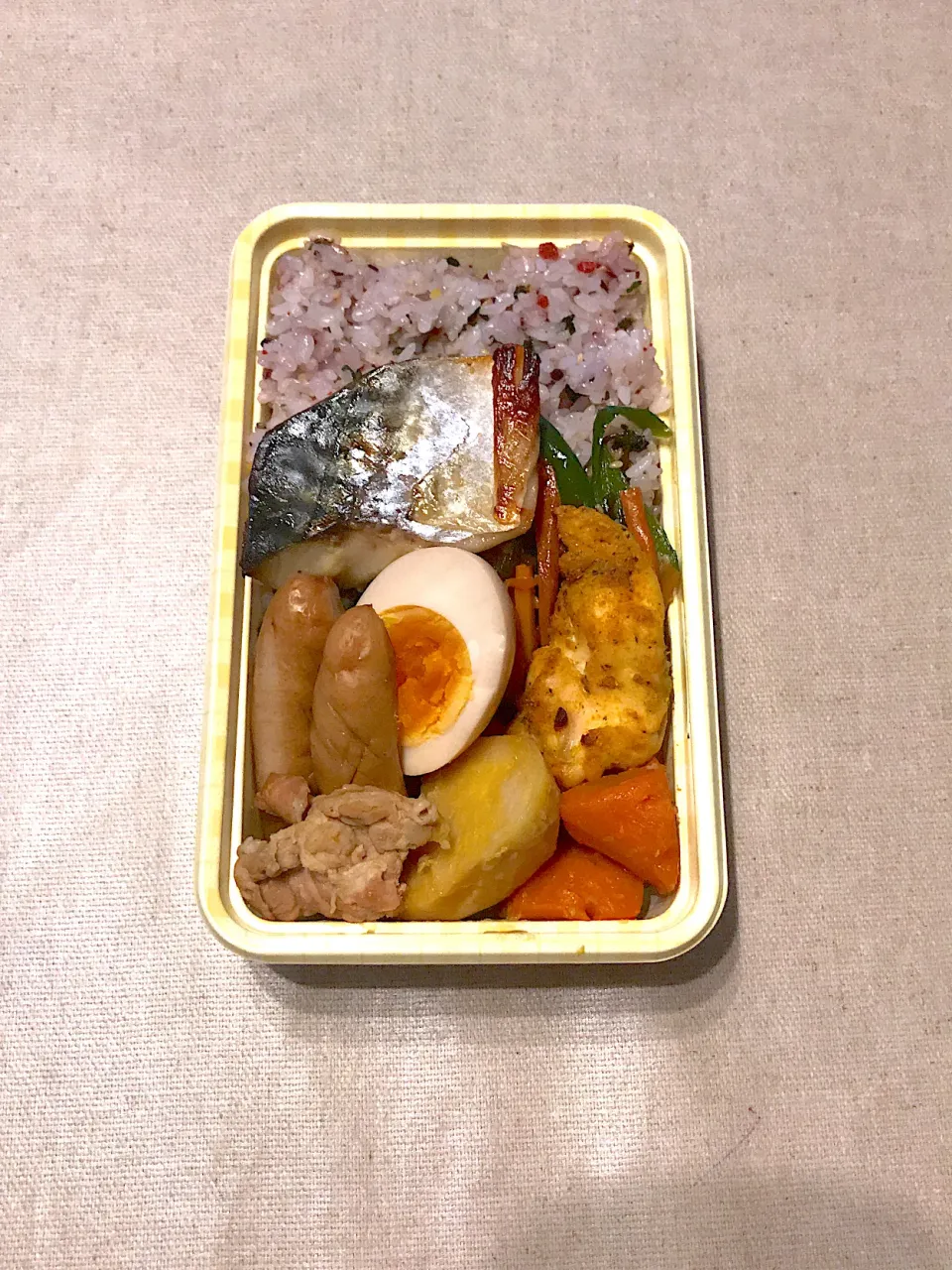 食べたら捨てられるように、部活弁当|リンコさん