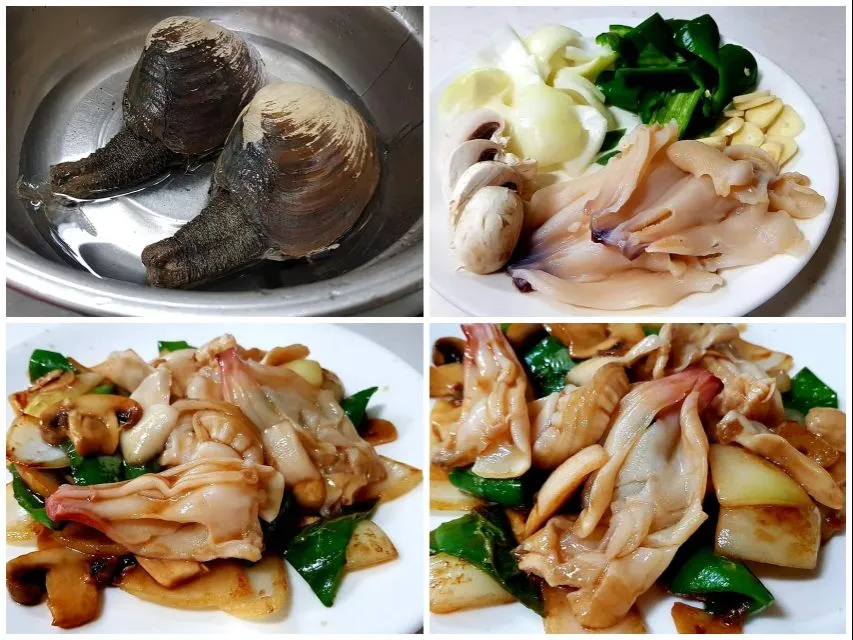 saute horse clams|steven z.y.さん