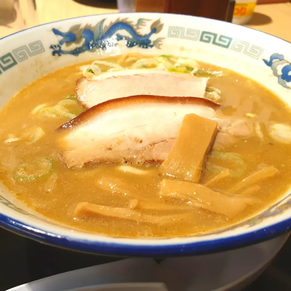 こく煮干ラーメン|Agaricusさん