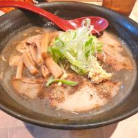 でら煮干ラーメン