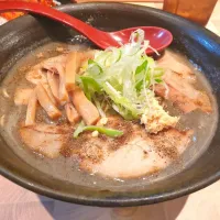 でら煮干ラーメン|Agaricusさん