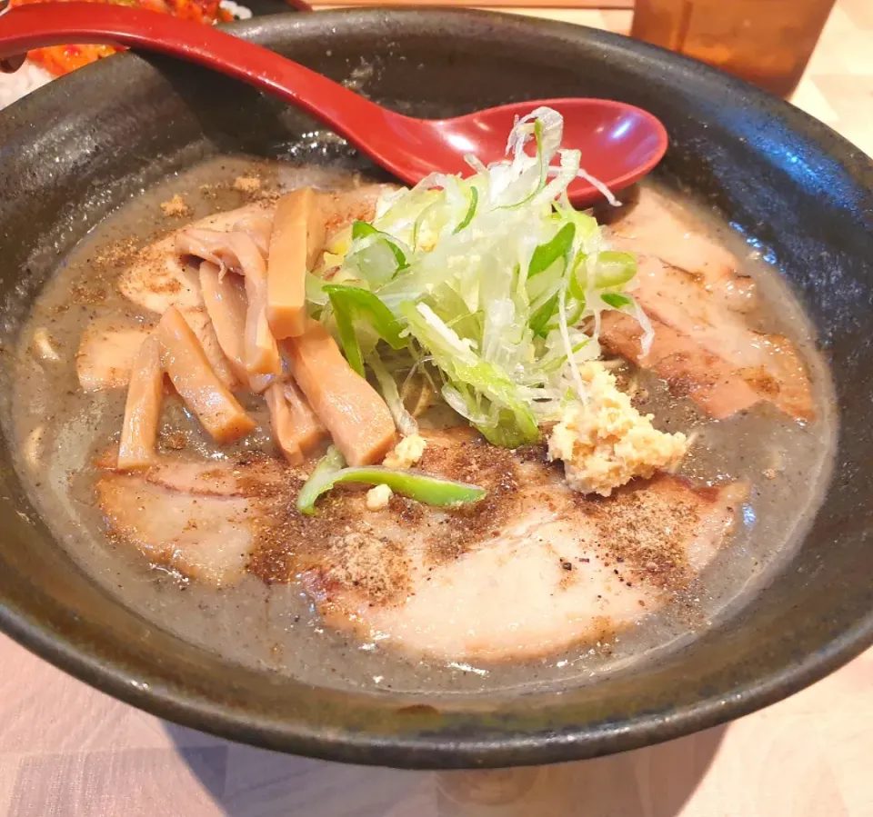 でら煮干ラーメン|Agaricusさん