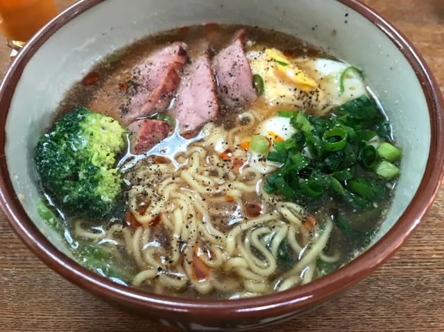 マルちゃん正麺🍜、醤油味❗️ ԅ(*´﹃｀*ԅ)✨|サソリさん