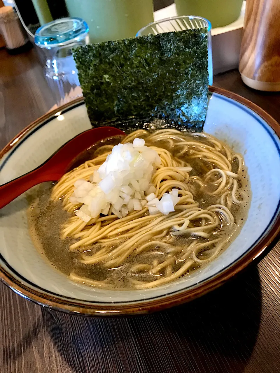 ✨漢の濃厚煮干し🍜✨|中さんさん