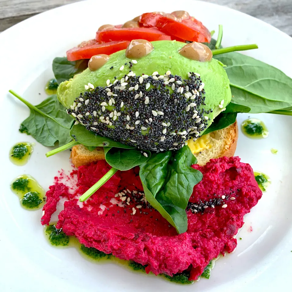 アボカドトースト🥑Avocado Toast|キノコ🍄さん