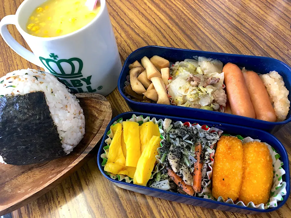 Snapdishの料理写真:MY弁当|Mikaさん