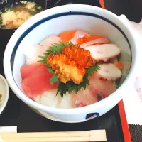 海鮮丼！|まぁーさん