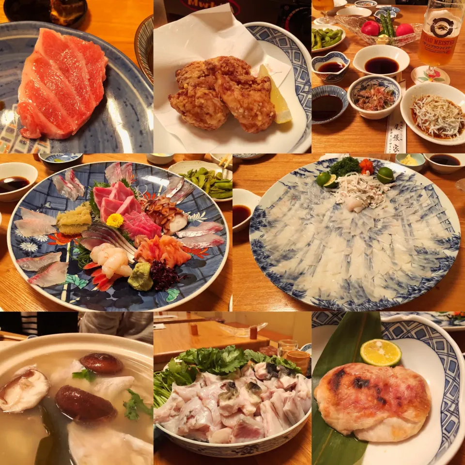 Snapdishの料理写真:ふぐ料理|Kashimanakitchenさん